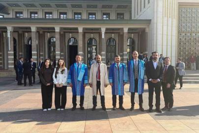BARÜ Rektörü Akkaya, YÖK 2026-2027 Akademik Yılı Açılış törenine katıldı