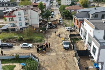 Başiskele’de selin yaraları 337 personel ve 142 araçla sarılıyor