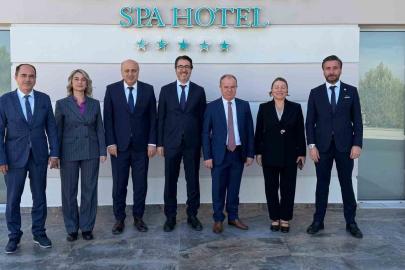 Başkan Altuntaş; "Pamukkale’nin geleceği bilimsel su yönetimine bağlı"