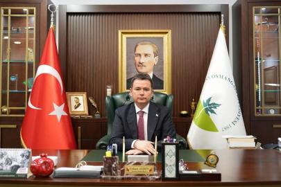 Başkan Aydın’dan 29 Ekim Cumhuriyet Bayramı mesajı