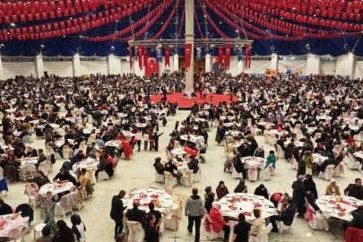 Başkan Başdeğirmen belediye personeliyle bir araya geldi