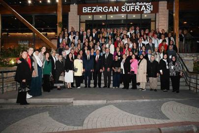 Başkan Başdeğirmen, Türkiye’nin dört bir yanından gelen kadın muhtarlarla buluştu