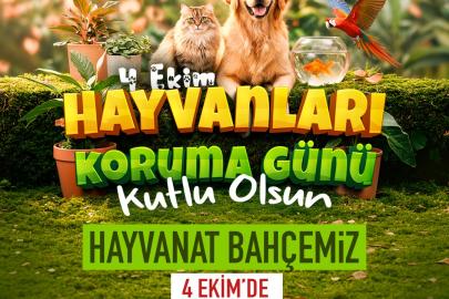 Başkan Büyükkılıç: "Hayvanat bahçesi ücretsiz"