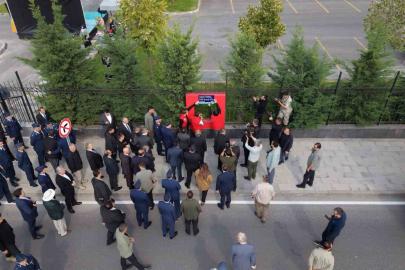 Başkan Büyükkılıç’tan Hava İkmal’in 100. yılına anlamlı vefa: Hava İkmal 100. Yıl Caddesi