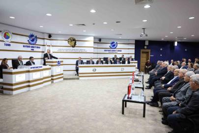 Başkan Büyüksimitci: "Hedefimiz daha güçlü, daha rekabetçi bir Kayseri sanayisi"