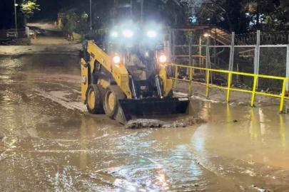 Başkan Çalışkan: "Şu anda görünen bir tehlike yok, atlattık Allah’a şükür"