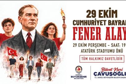 Başkan Çavuşoğlu tüm Denizlilileri bayram coşkusuna davet etti