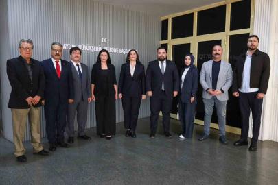 Başkan Çerçioğlu, AGC’yi ağırladı