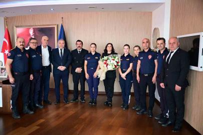 Başkan Çerçioğlu, ateş savaşçılarını unutmadı