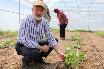 Başkan Çolakbayrakdar: "Kayseri’mizde bir ilk olan şehir merkezi tarımıyla geleceği inşa ediyoruz"