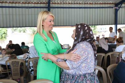 Başkan Doğan: "Büyüklerimizin her zaman yanındayız "