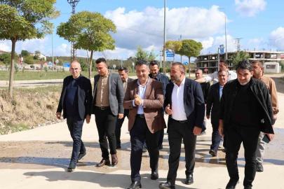 Başkan Doğan Kavak’ta tamamlanan yatırımları inceledi