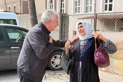 Başkan Karamehmetoğlu, yaşlıların gününü kutladı