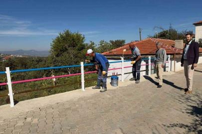 Başkan Kumral sahada çalışmaları inceledi