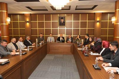 Başkan Önal, Muhtarlar Günü’nde mahalle muhtarlarıyla buluştu