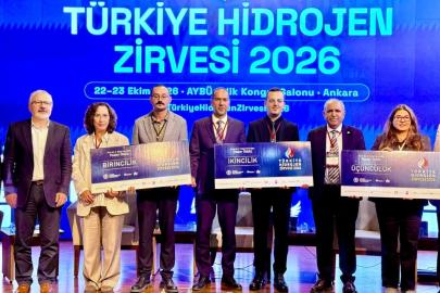 Başkan Özdemir Türkiye Hidrojen Zirvesi’nde Niğde’nin yeşil enerji modelini anlattı