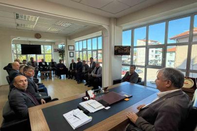 Başkan Pütün muhtarlar ile bir araya geldi