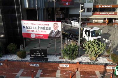 Başkan Tetik, Nazilli’ye 32’inci aracı kazandırdı