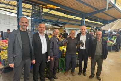 Başkan Torun, esnaf ve vatandaşlarla buluştu