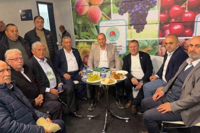 Başkan Usta’dan Bursa Tarım ve Hayvancılık Fuarı’na ziyaret