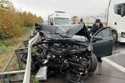 Başkan Vekili Gültekin’in vefat ettiği kazanın detayları ortaya çıktı