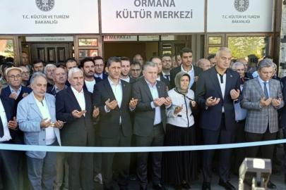 Başkan Yalçın, Antalya’da bakanlarla açılışa katıldı