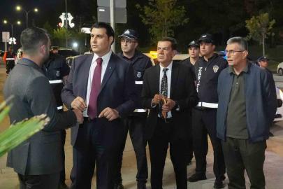 Başkan Yılmaz’dan vale denetimi