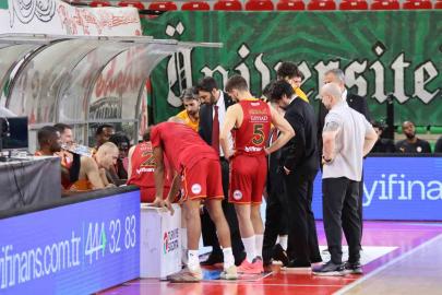 Basketbol Süper Ligi: Karşıyaka: 78 - Galatasaray: 71