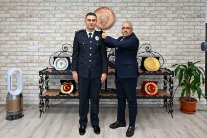 Başkomiserlikten emniyet amirliğine yükseldiler