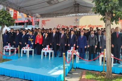 Batman’da 29 Ekim Cumhuriyet Bayramı kutlandı