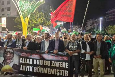 Batman’da Gazze için yürüyüş düzenlendi