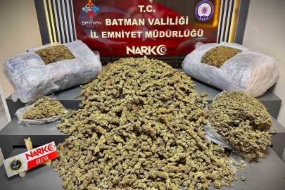 Batman’da uyuşturucu operasyonları: 7 tutuklama