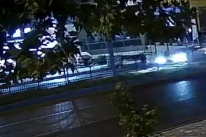 Batman’daki kaza anı kameraya yansıdı