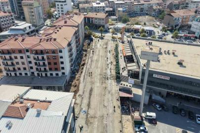 Battalgazi Belediyesi konteynerlerin kaldırıldığı alanlarda temizliği sürdürüyor