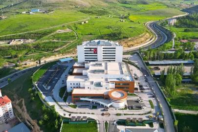 Bayburt Devlet Hastanesinde eylül ayında 49 bin 351 hasta muayene edildi
