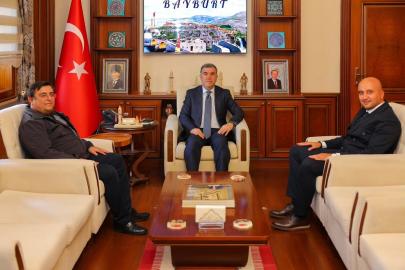 Bayburt DKMP’nin yeni müdürü Halil Karaca görevine başladı