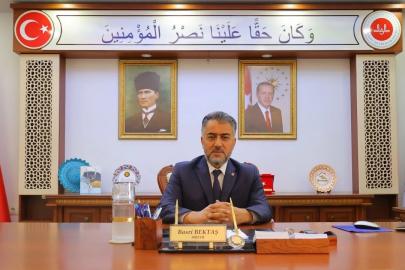 Bayburt İl Müftüsü Basri Bektaş görevine başladı