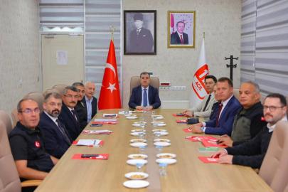 Bayburt’ta 112 Acil Çağrı Merkezi Koordinasyon Toplantısı yapıldı