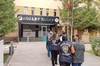 Bayburt’ta 130 bin liralık dolandırıcılık olayının şüphelileri Gaziantep’te yakalandı