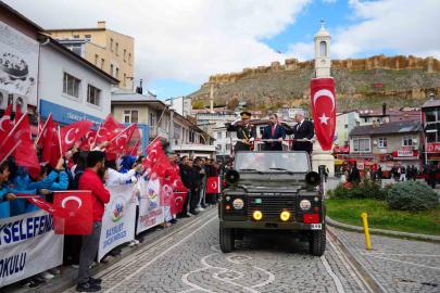 Bayburt’ta Cumhuriyet Bayramı coşkuyla kutlandı