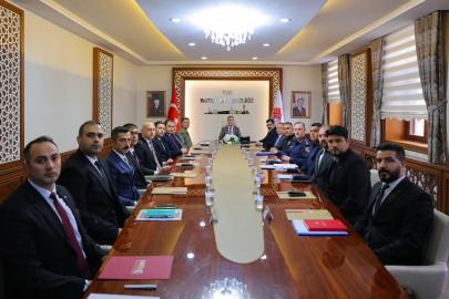 Bayburt’ta güvenlik ve asayiş toplantısı gerçekleştirildi
