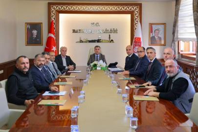 Bayburt’ta İl Hayvanları Koruma Kurulu Toplantısı yapıldı