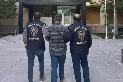 Bayburt’ta inşaatlardan 120 bin liralık malzeme çalan şahıs tutuklandı