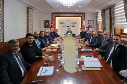 Bayburt’ta köylerin ihtiyaçları KÖYDES toplantısında görüşüldü