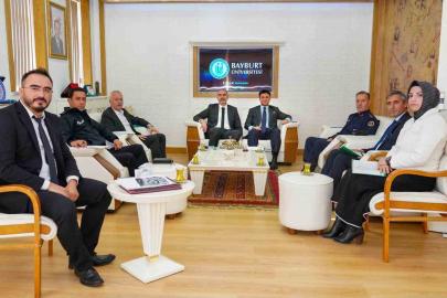 Bayburt’ta KPSS Ortaöğretim Sınavı için koordinasyon toplantısı yapıldı