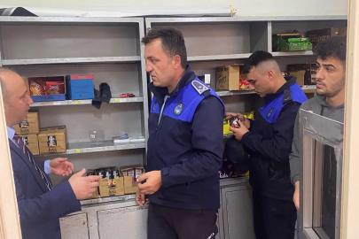 Bayburt’ta okul kantinlerine zabıta denetimi