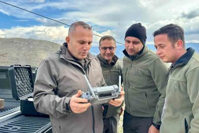 Bayburt’ta yaban hayatı envanter ve izleme çalışmaları yapıldı