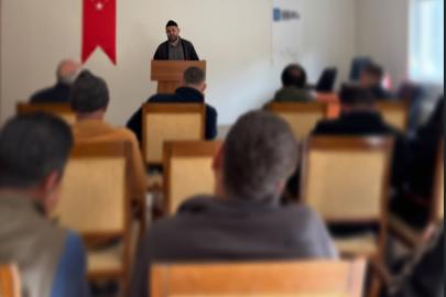 Bayburt’ta yükümlülülere sorumluluk ve yardımlaşma semineri