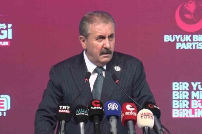 BBP Lideri Destici: "Hayat pahalılığı karşısında vatandaşımızın yaşadığı sıkıntının farkındayız"