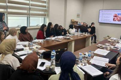 BDH personeline temel yenidoğan bakımı eğitimi verildi